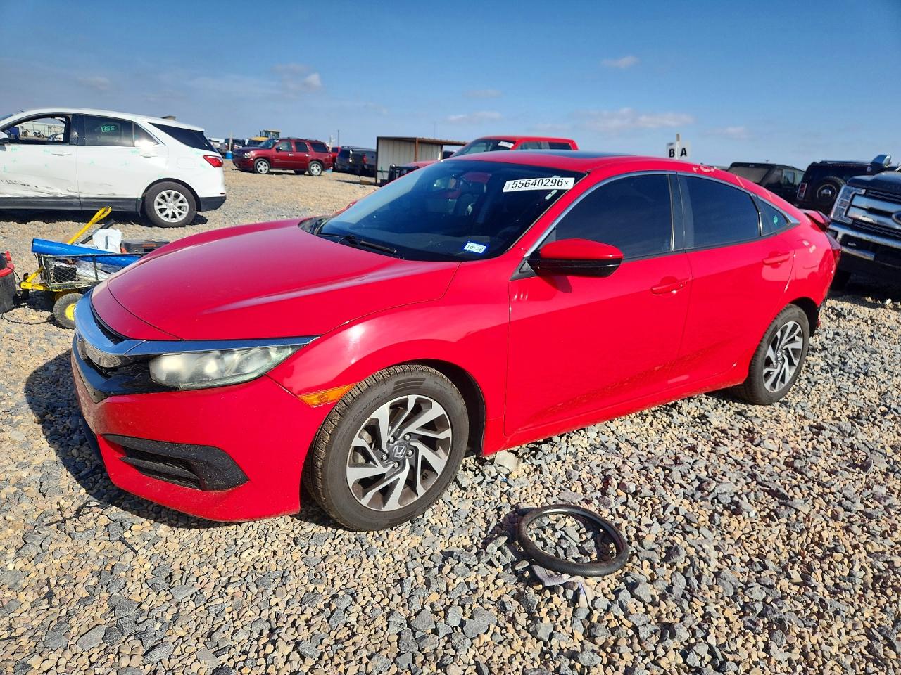 Salvage Honda Civic Image