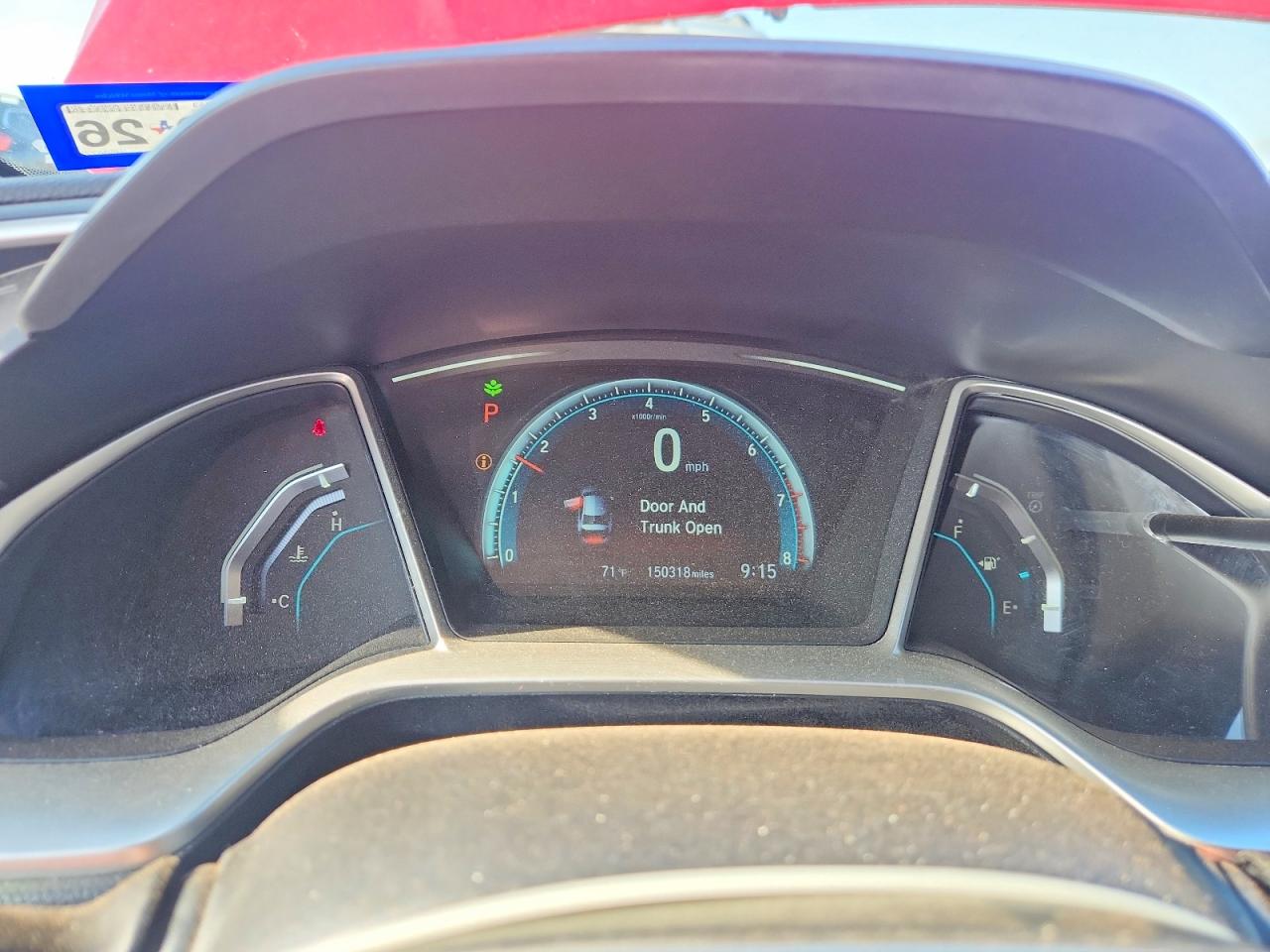 Honda Civic Ex