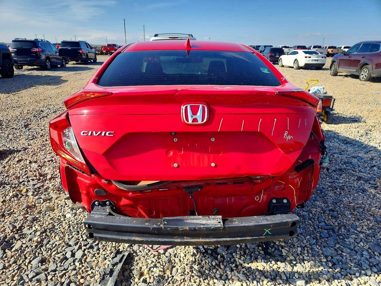 Honda Civic Ex