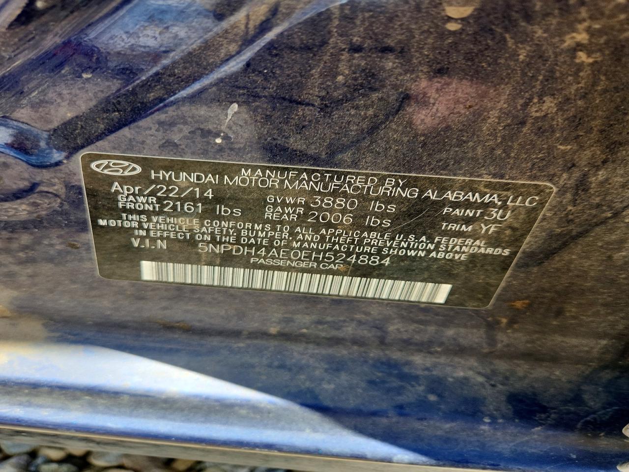 Hyundai ELANTRA Se