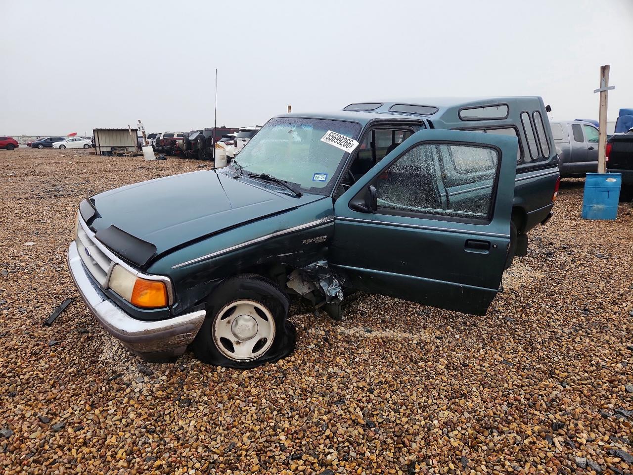 Salvage Ford Ranger Image