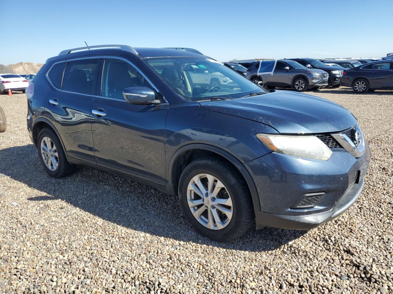 Nissan Rogue S