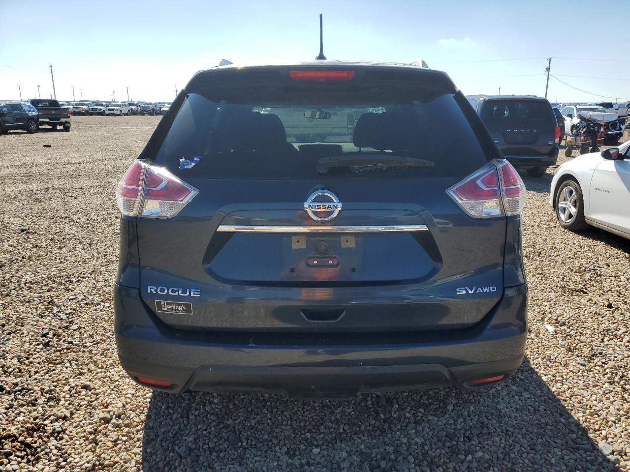 Nissan Rogue S