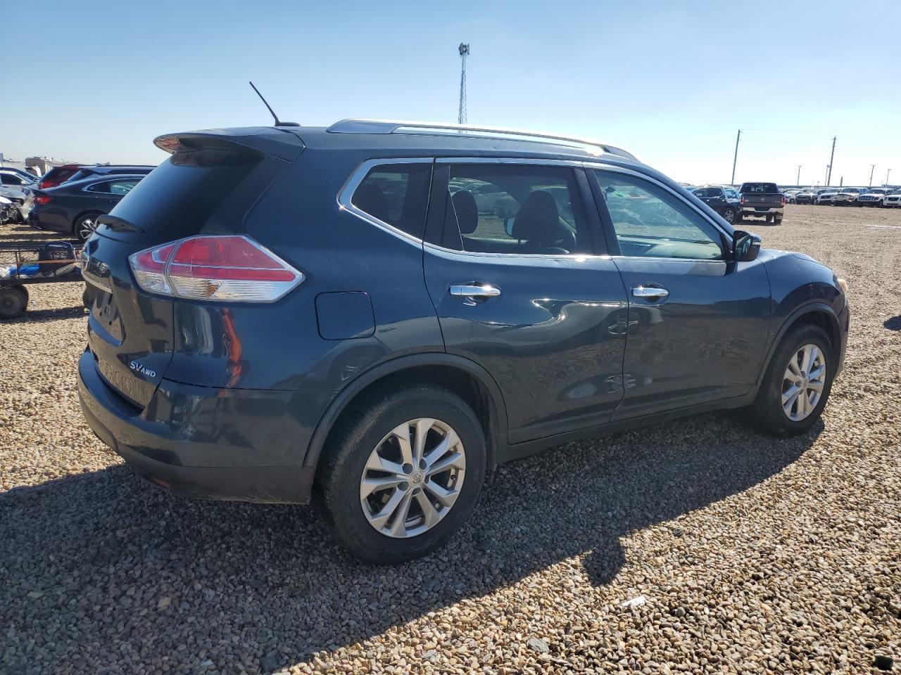 Nissan Rogue S