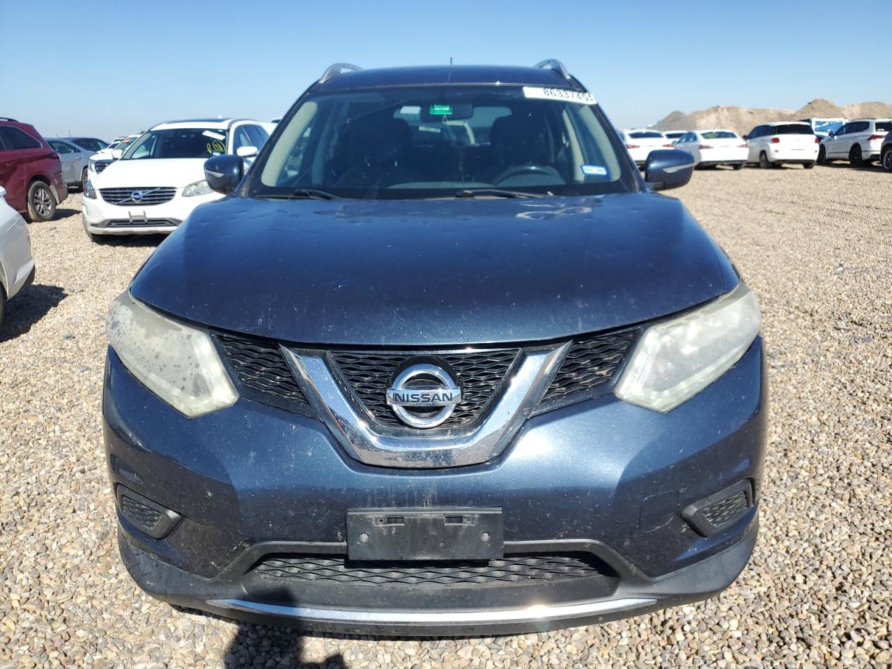 Nissan Rogue S