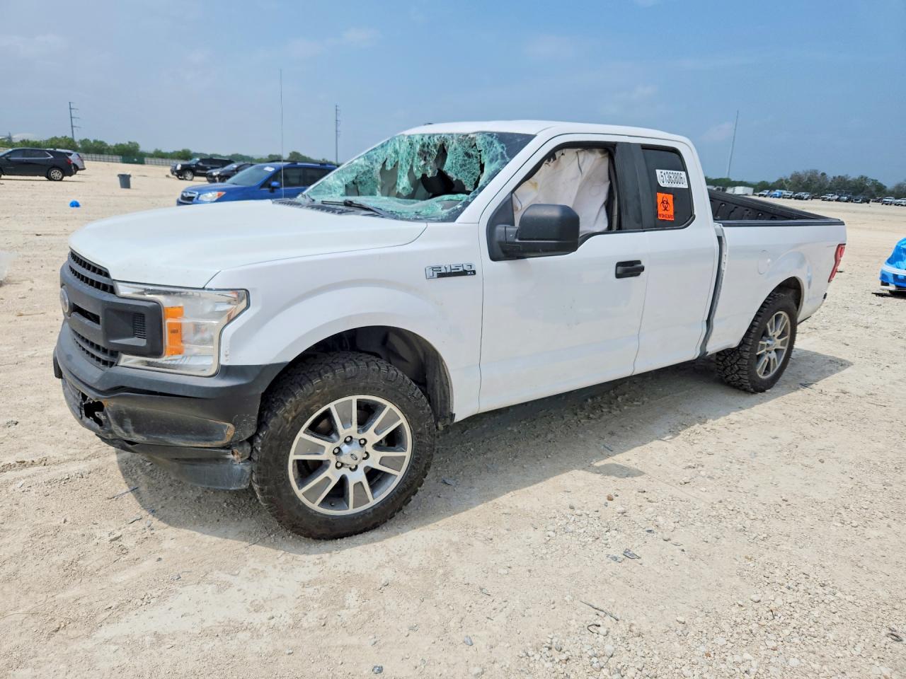Salvage Ford F-150 Image