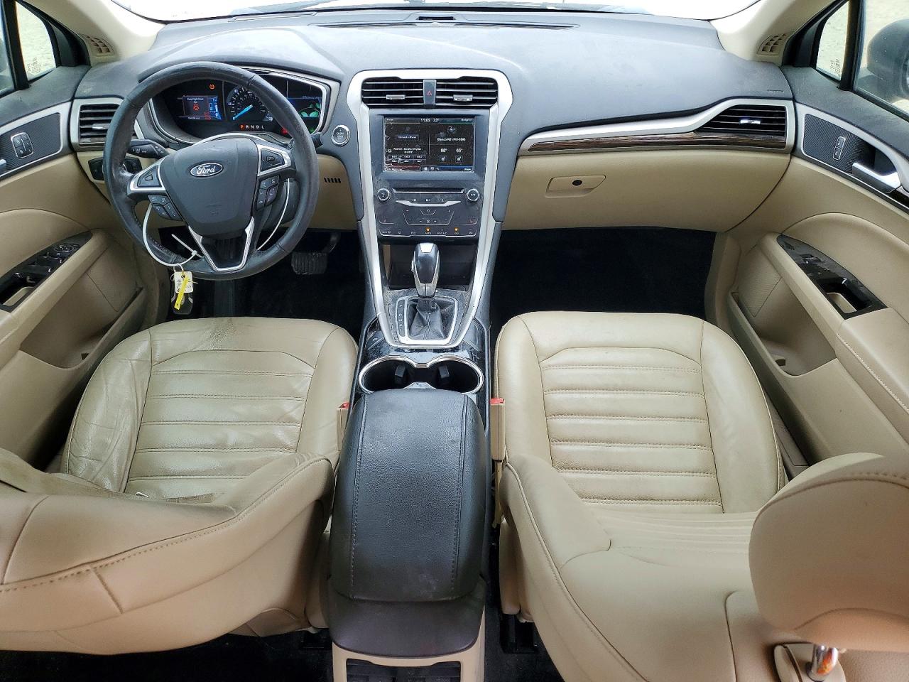 Ford Fusion Se Hybrid
