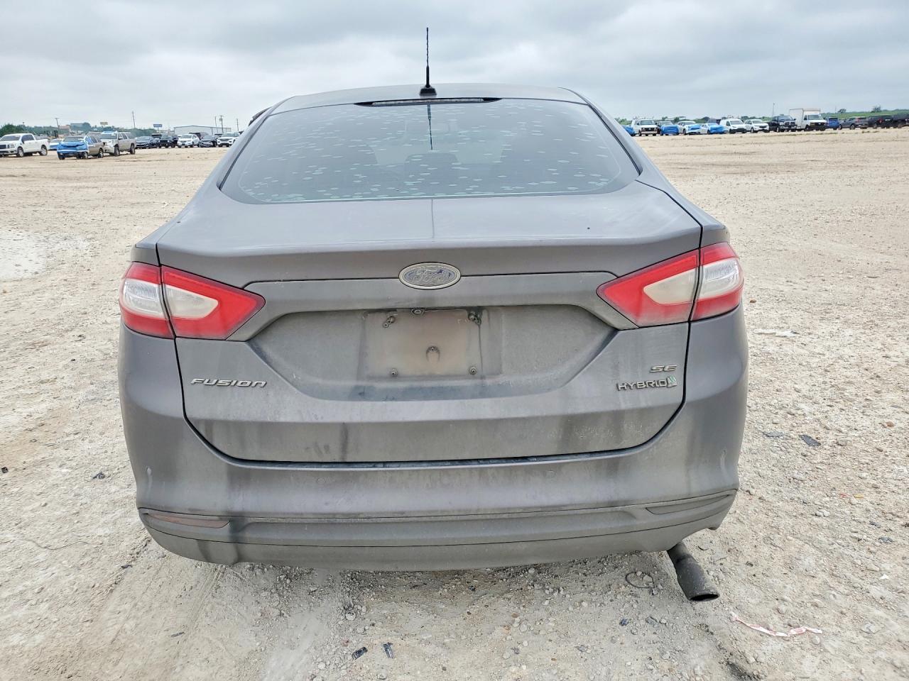 Ford Fusion Se Hybrid