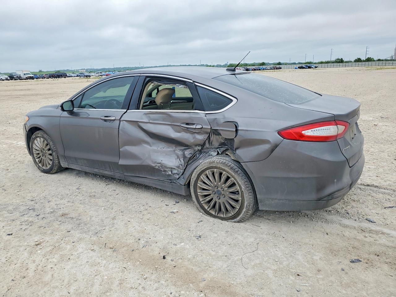 Ford Fusion Se Hybrid