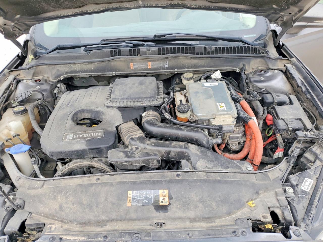 Ford Fusion Se Hybrid