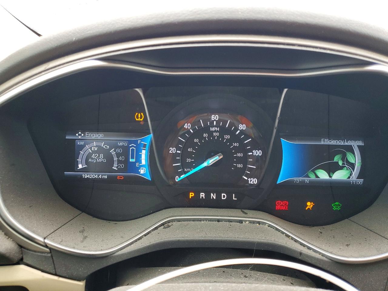 Ford Fusion Se Hybrid
