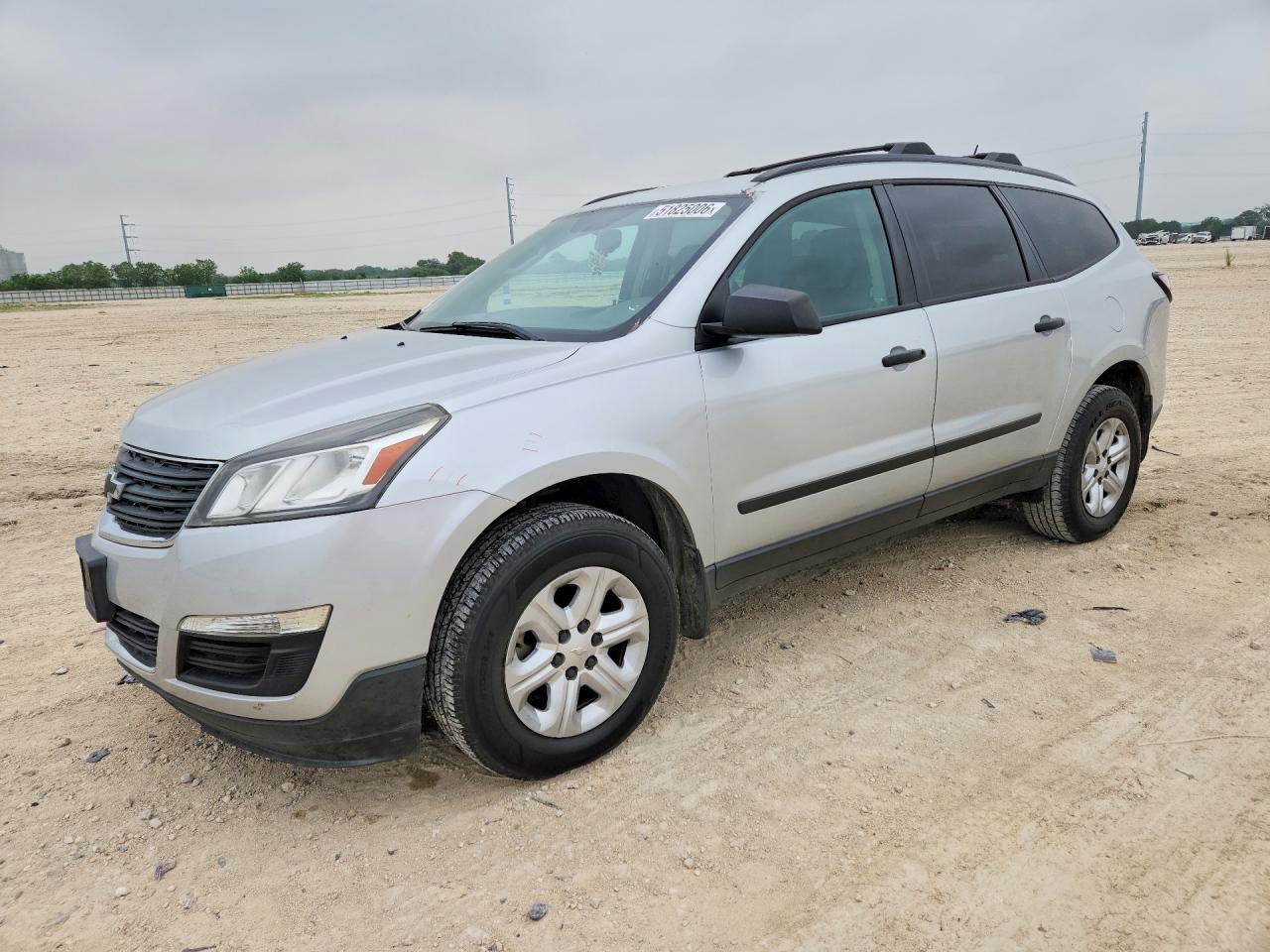 Salvage Chevrolet Traverse Image