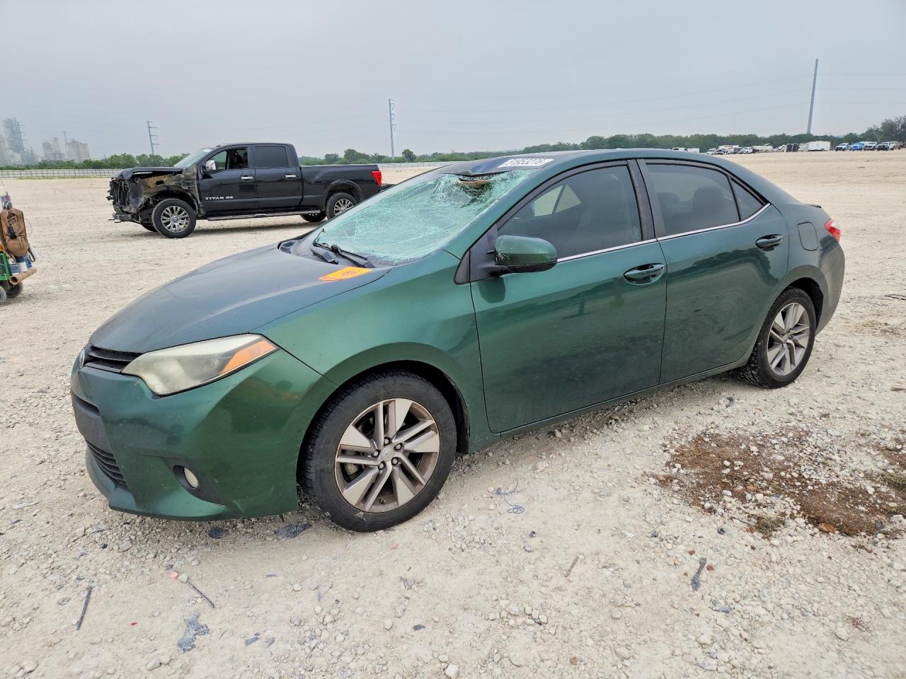 Salvage Toyota Corolla Image