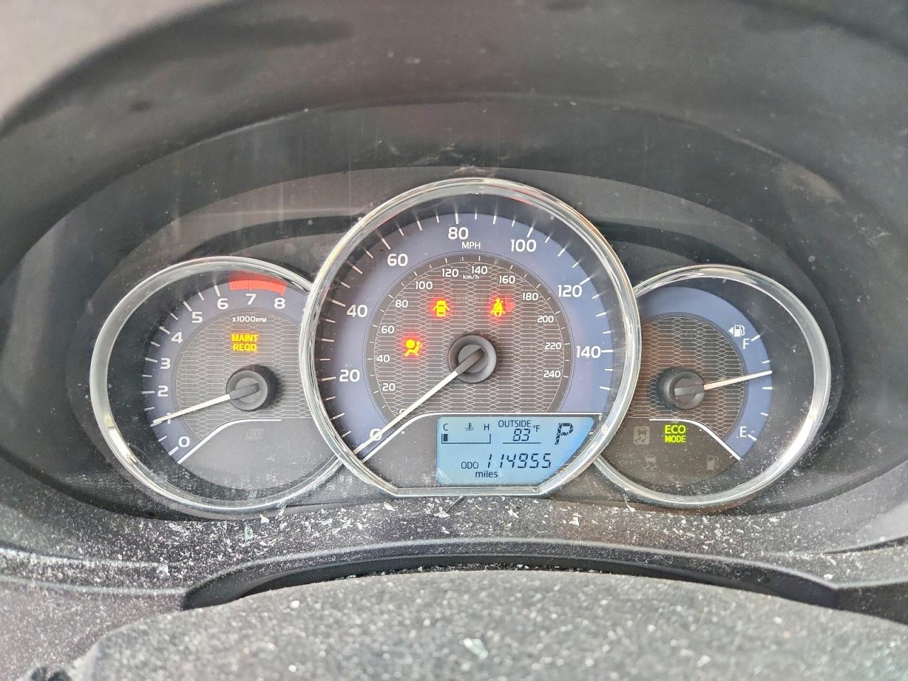 Toyota Corolla Le Eco Plus
