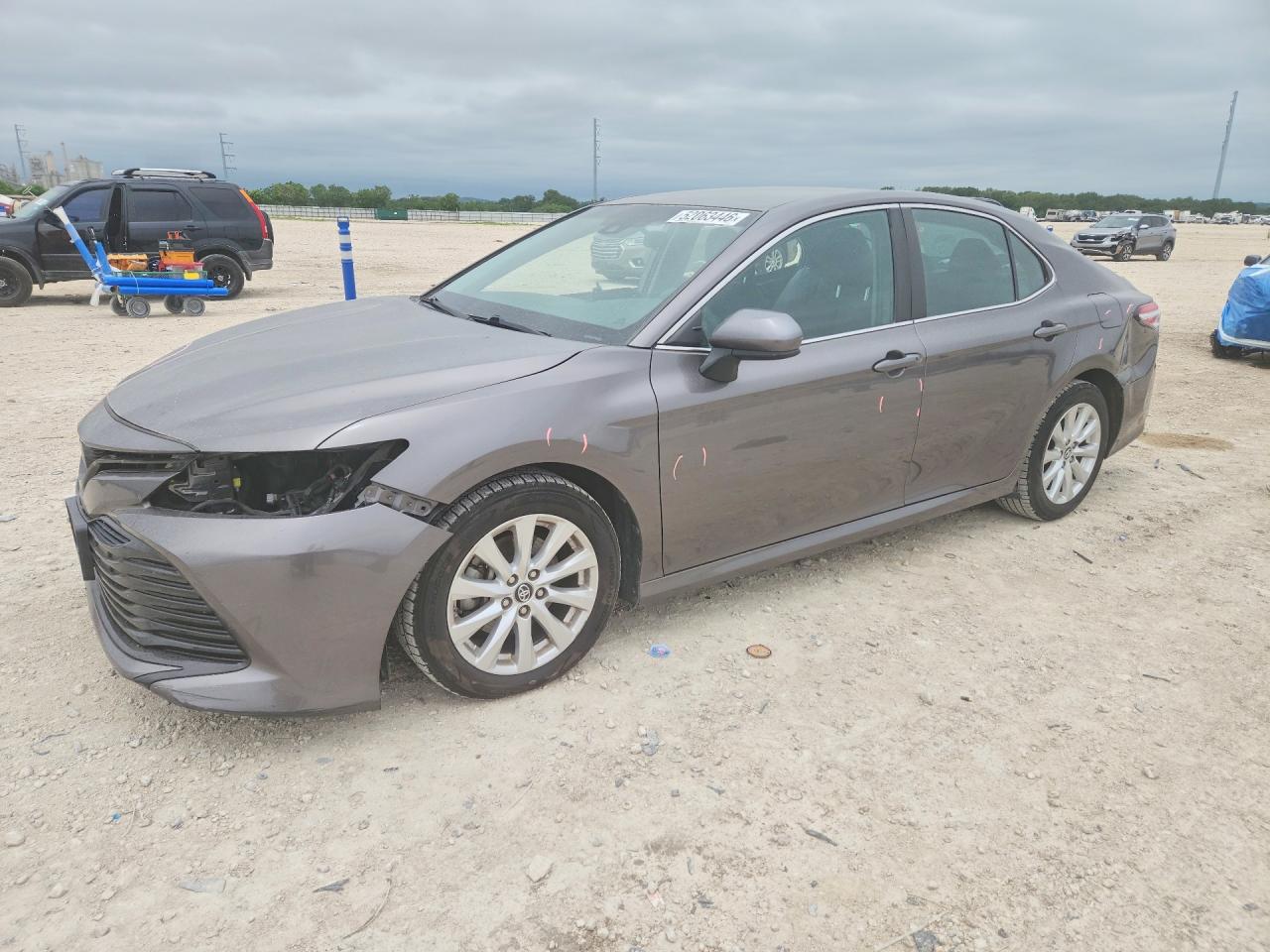 Salvage Toyota Camry Image