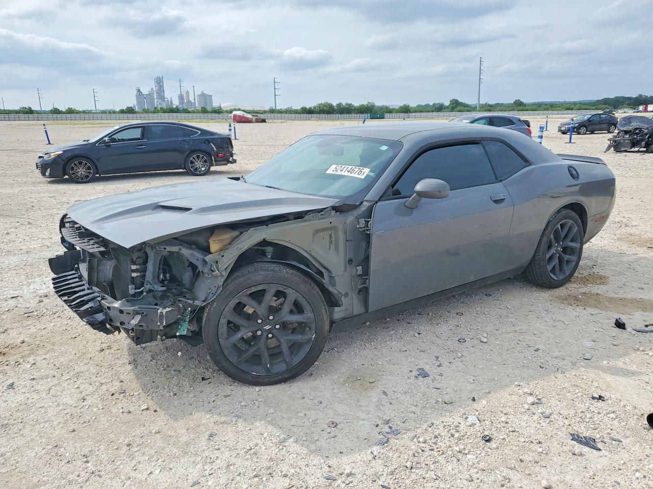 Salvage Dodge Challenger Image