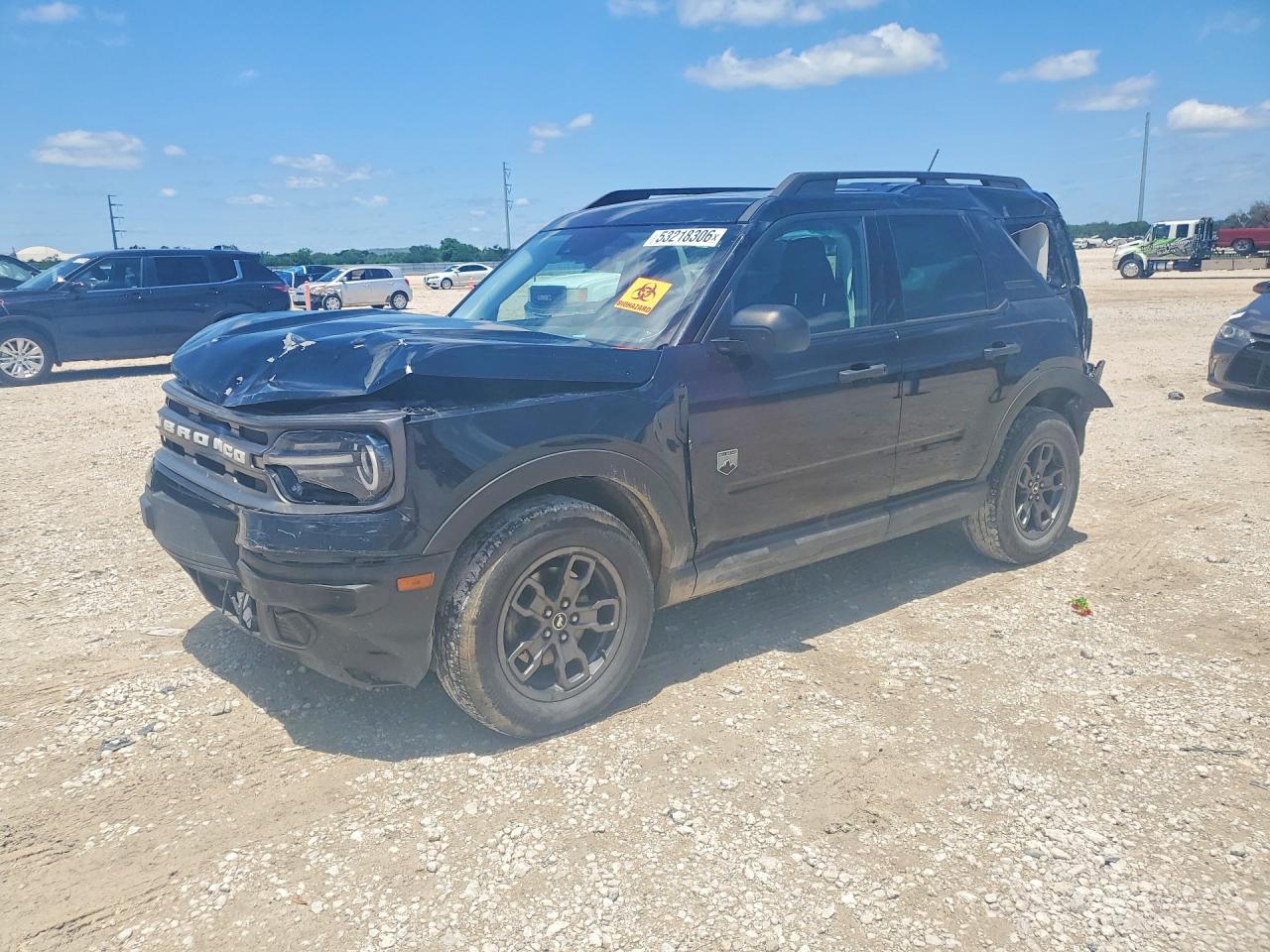 Salvage Ford Bronco Image