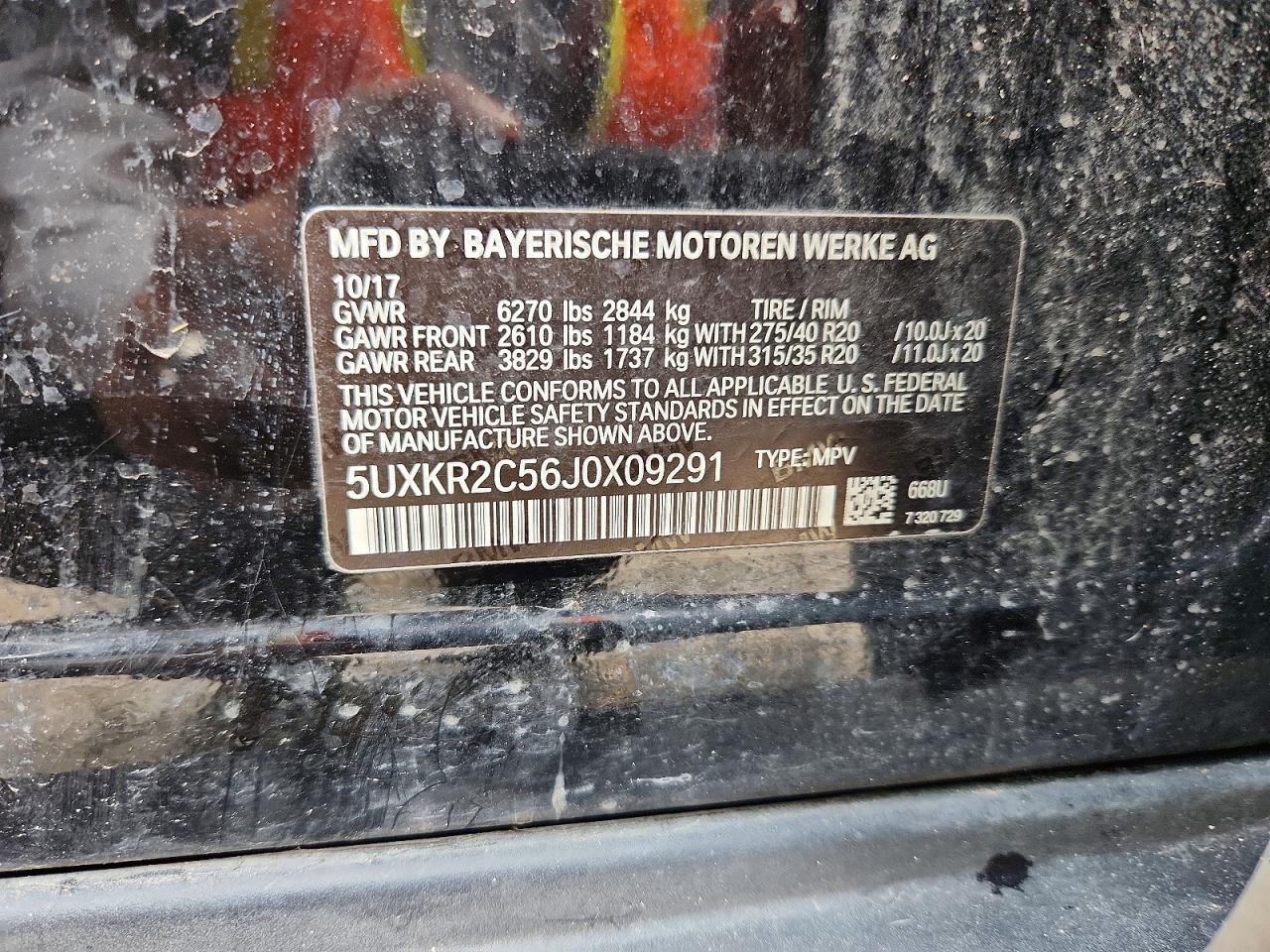 BMW X Series Sdrive35i