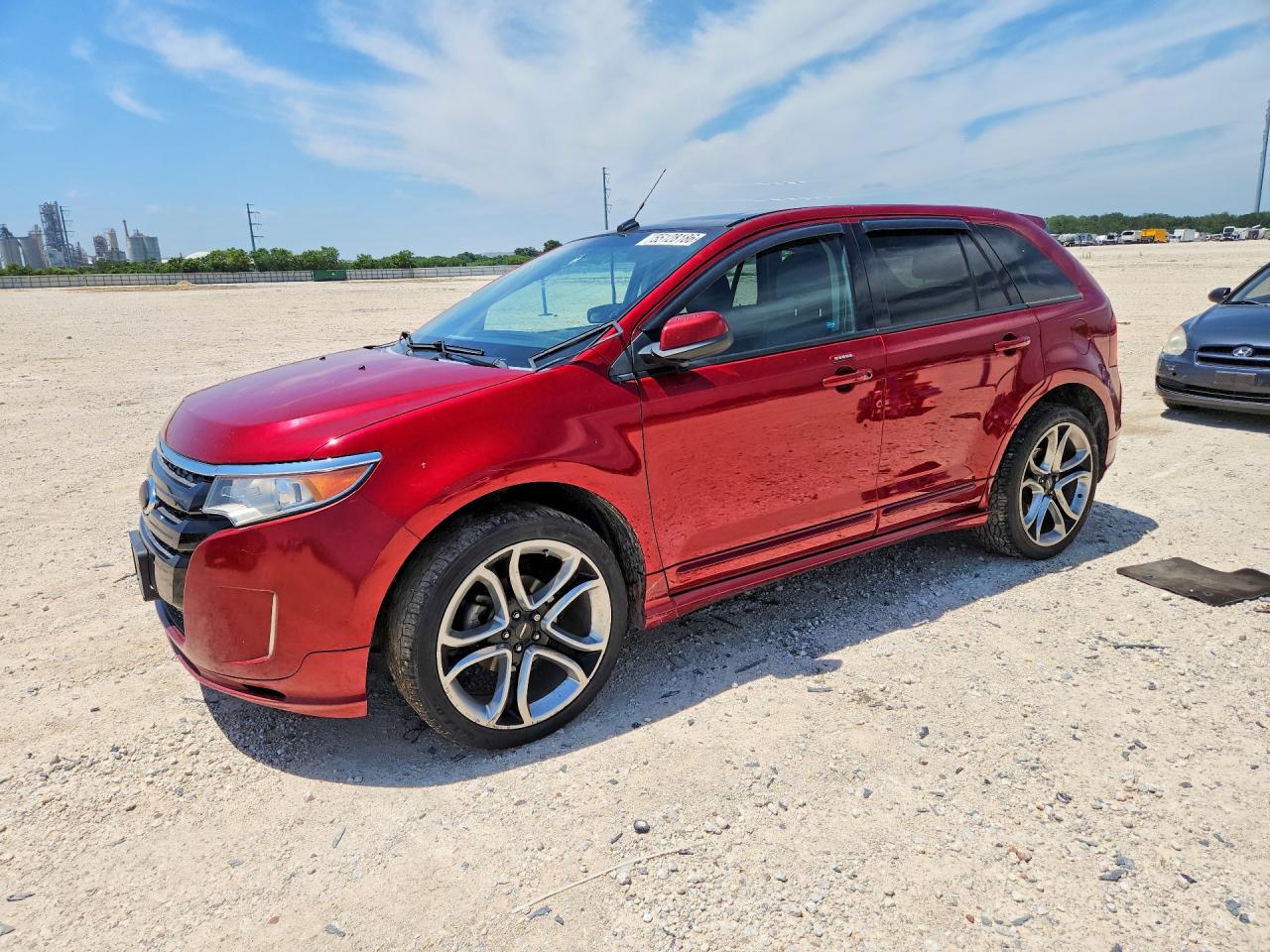 Salvage Ford Edge Image