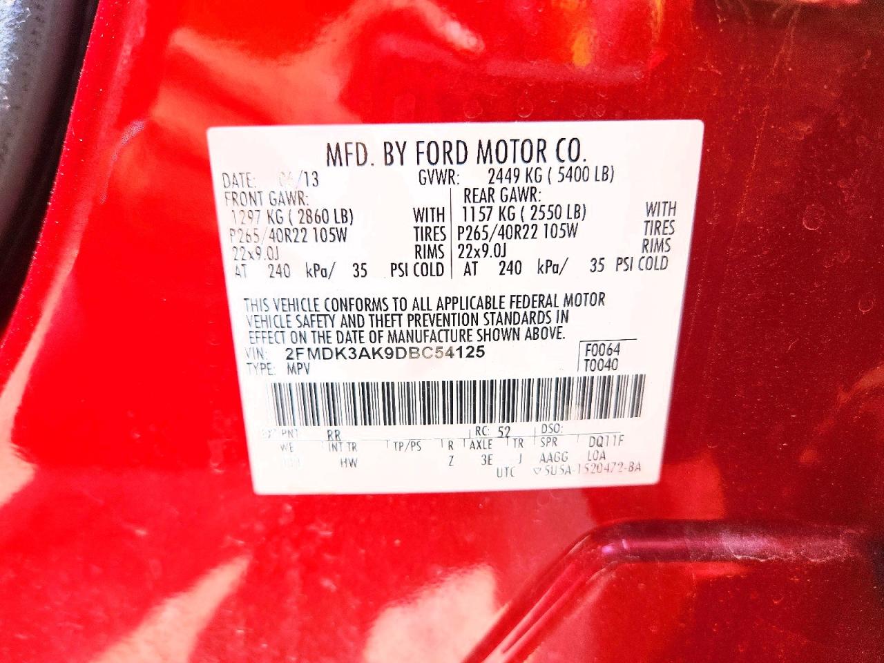 Ford Edge Sport