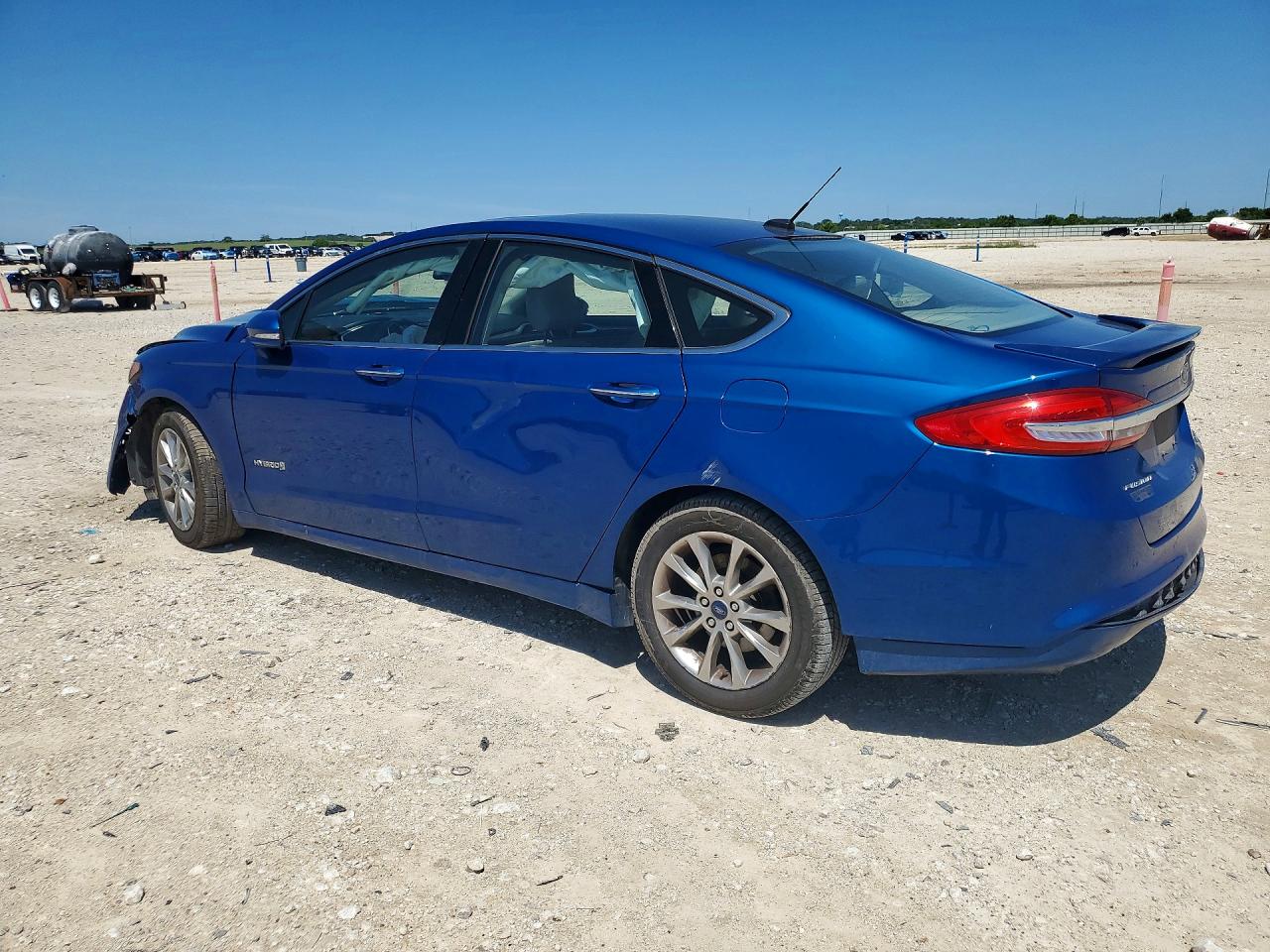 Ford Fusion Se Hybrid