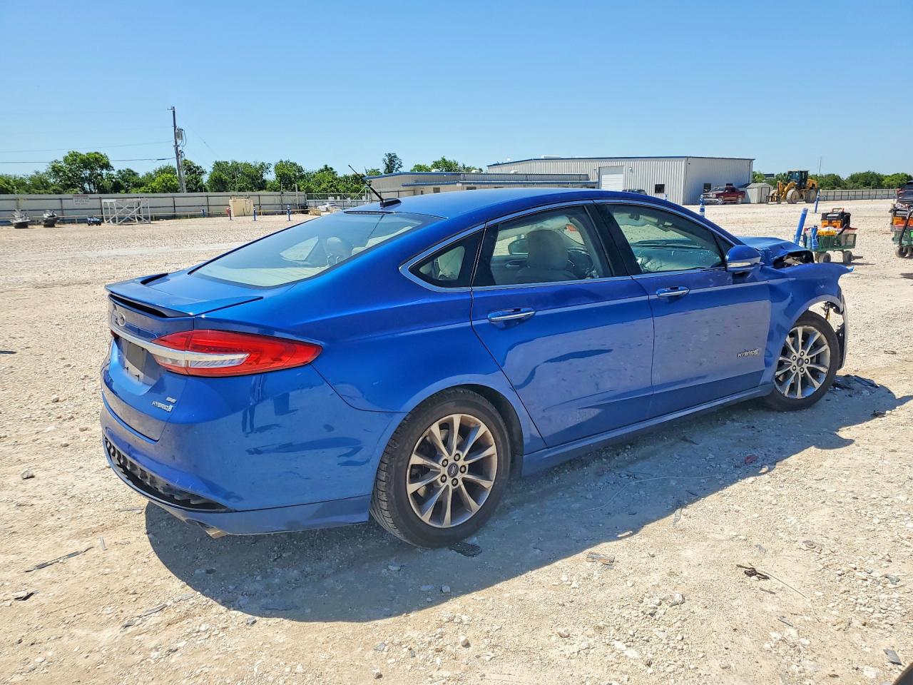 Ford Fusion Se Hybrid