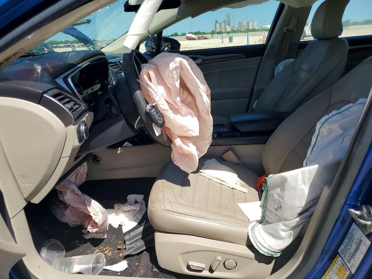 Ford Fusion Se Hybrid