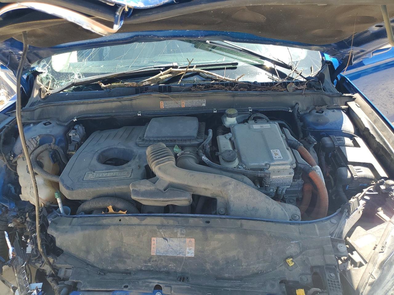 Ford Fusion Se Hybrid