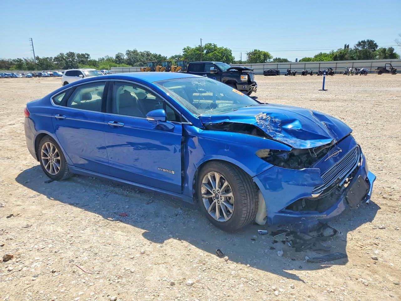 Ford Fusion Se Hybrid