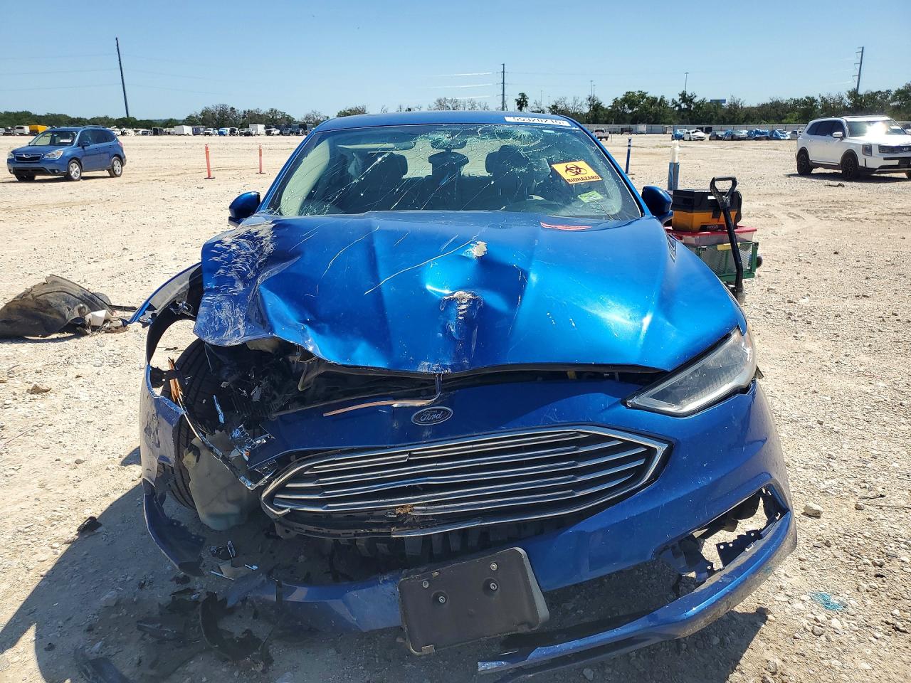 Ford Fusion Se Hybrid
