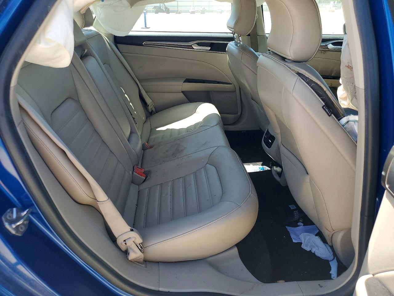 Ford Fusion Se Hybrid