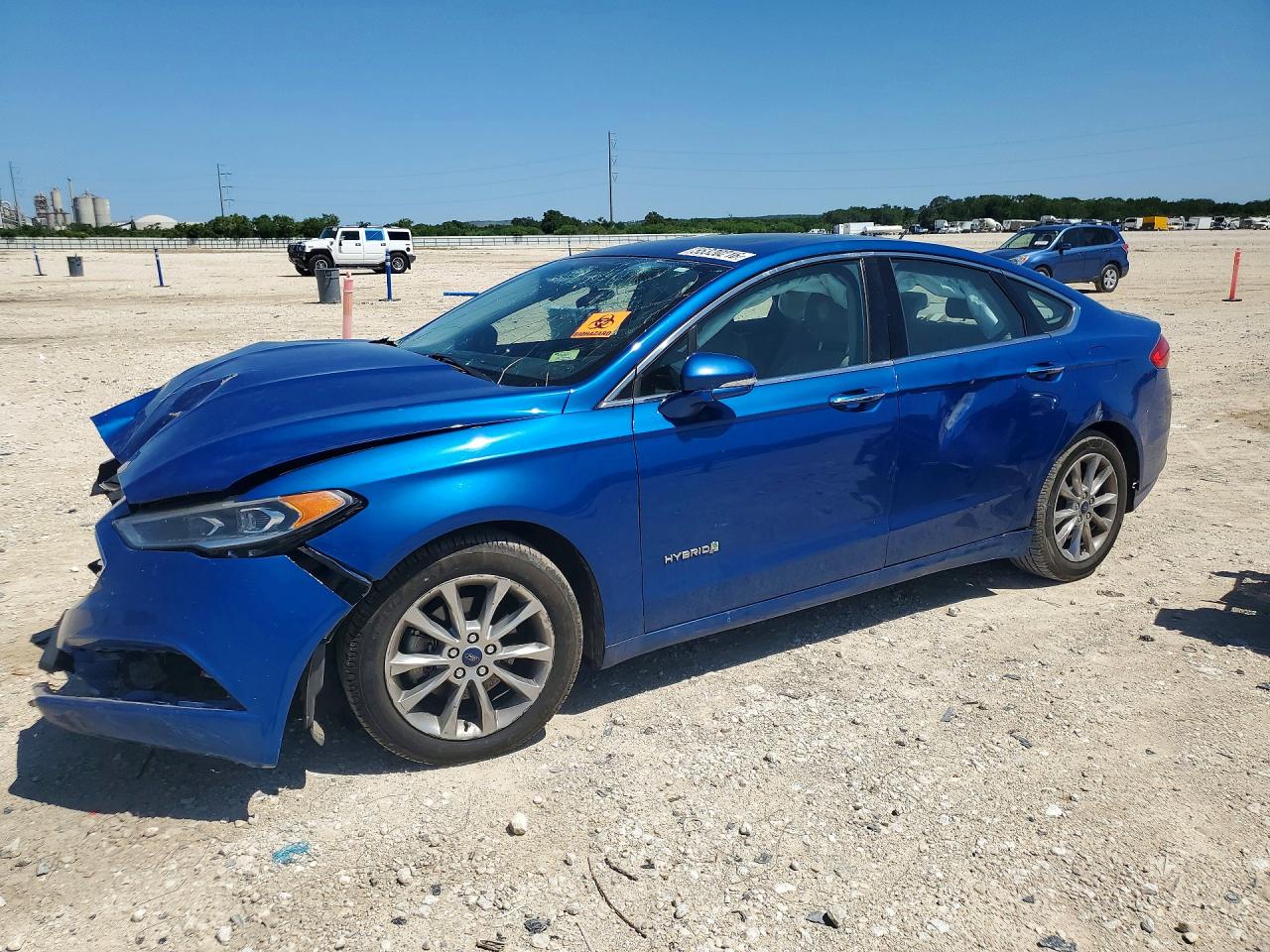 Salvage Ford Fusion Image