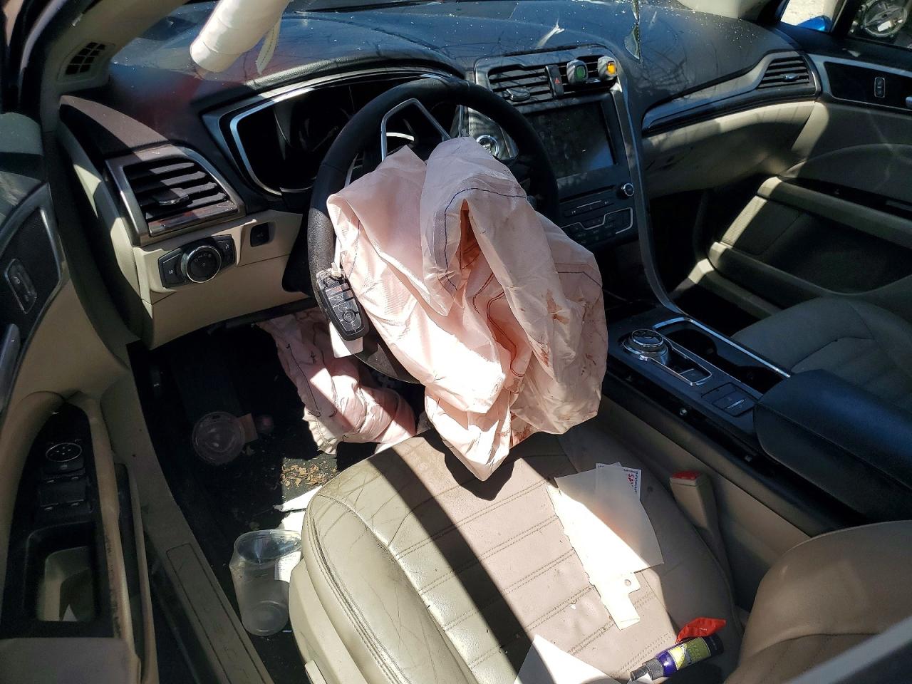Ford Fusion Se Hybrid