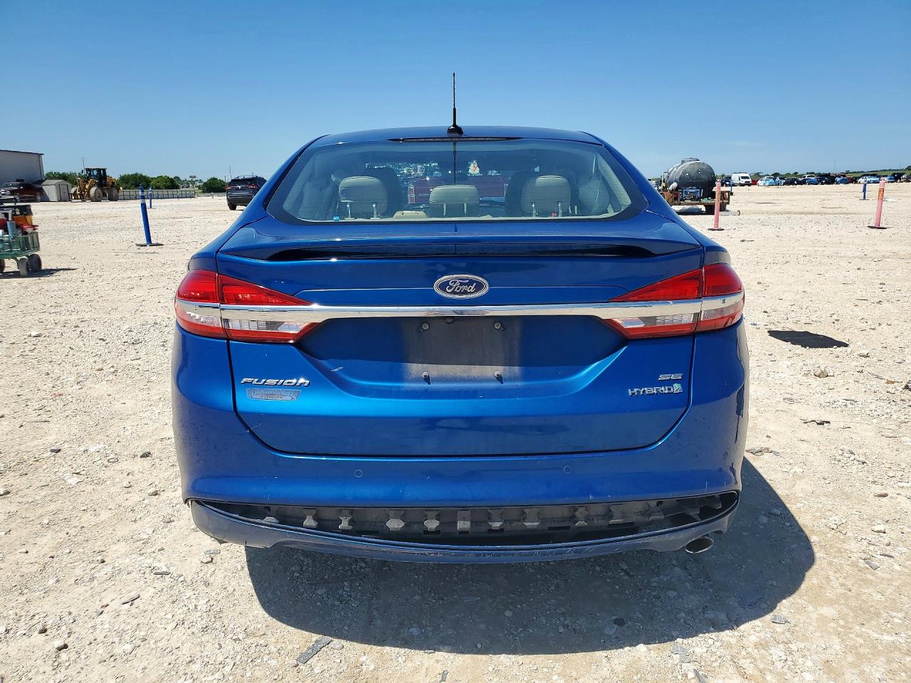 Ford Fusion Se Hybrid