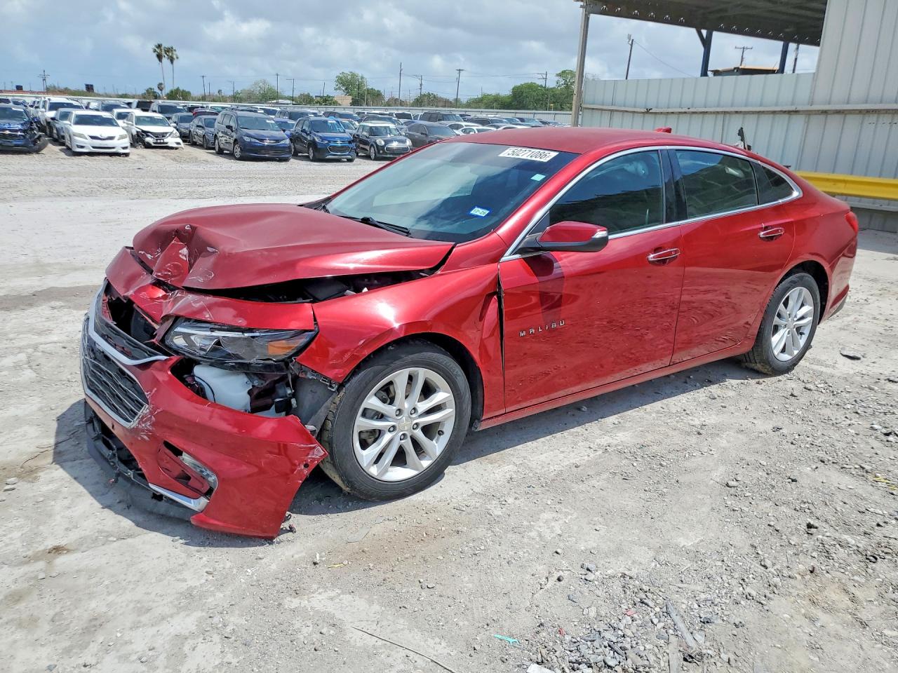 Salvage Chevrolet Malibu Image