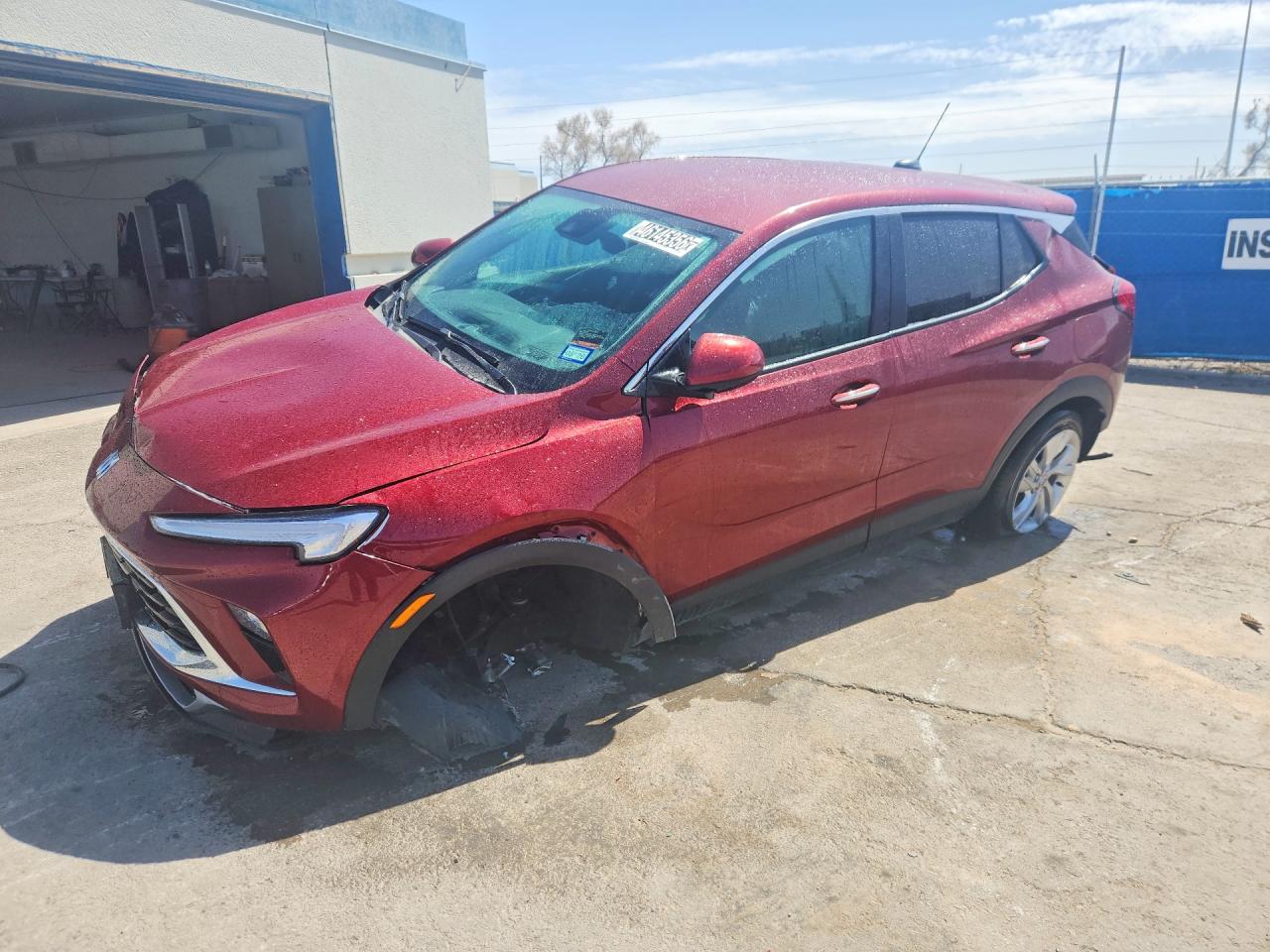 Salvage Buick Encore Image
