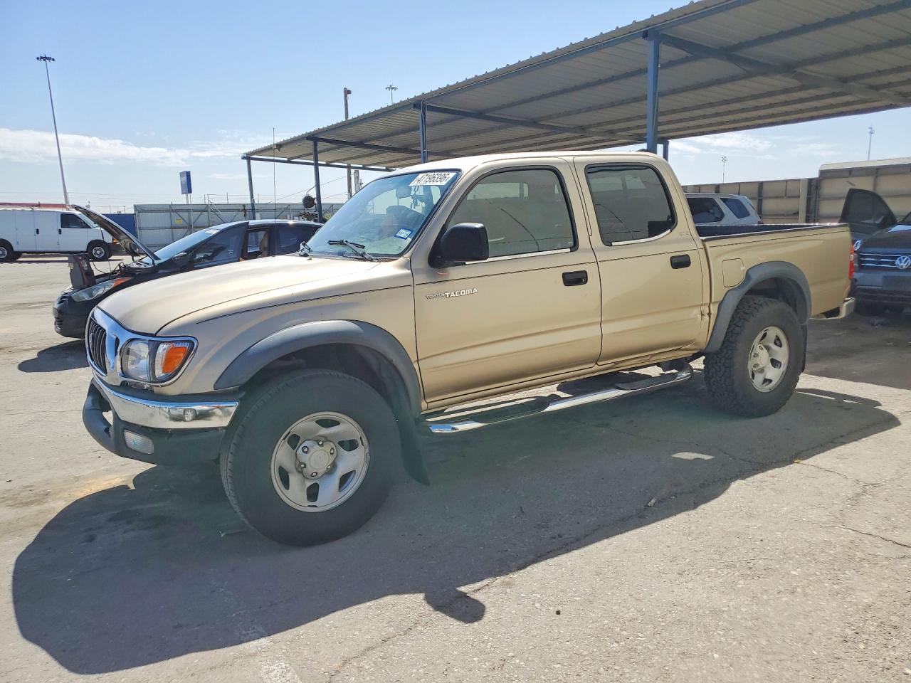Salvage Toyota Tacoma Image