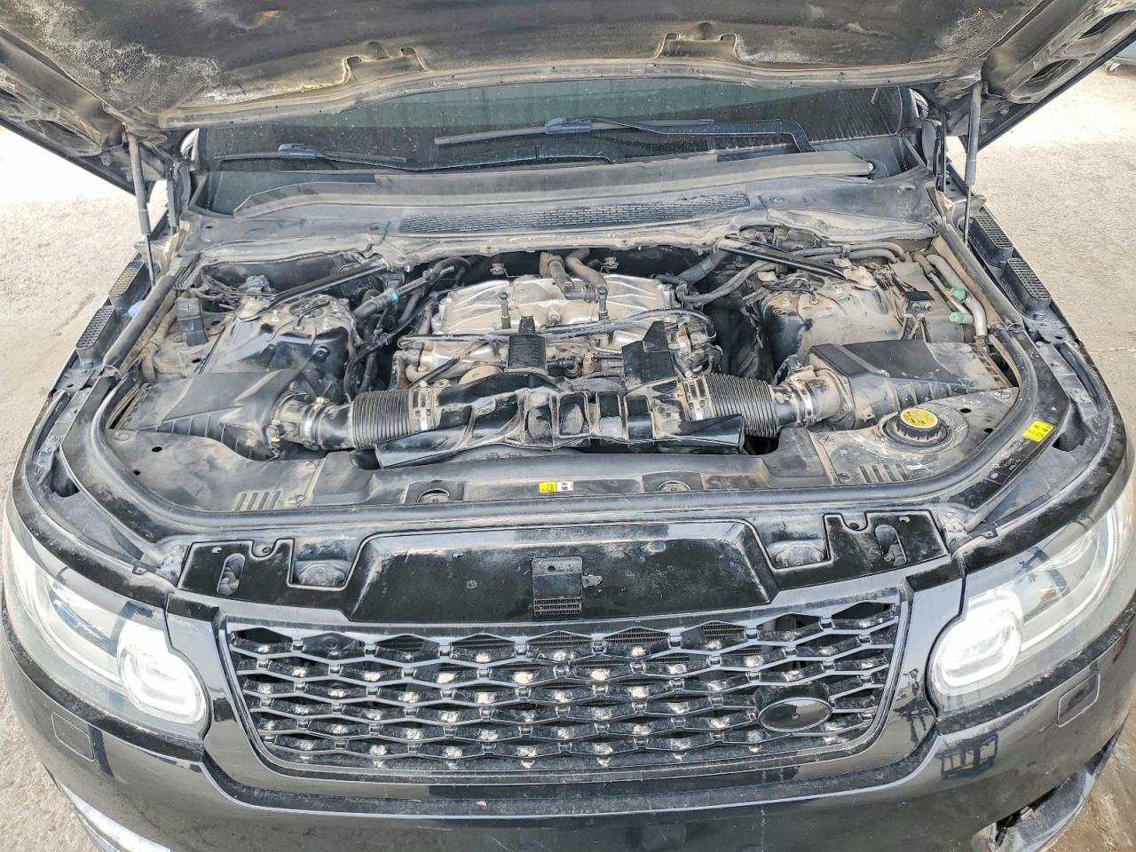 Land Rover Range Rover Hse