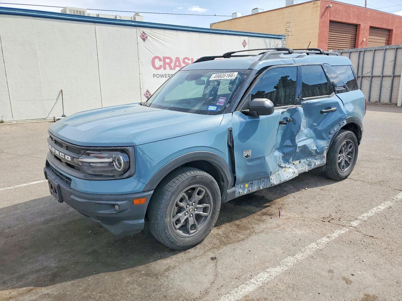 Salvage Ford Bronco Image
