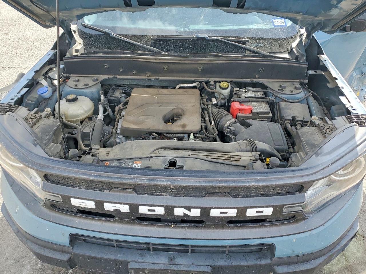 Ford Bronco Big Bend