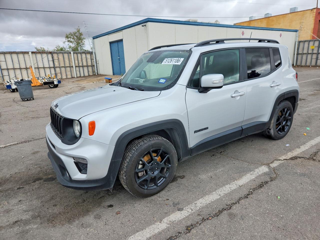 Salvage Jeep Renegade Image