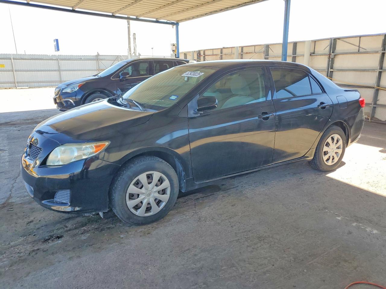 Salvage Toyota Corolla Image