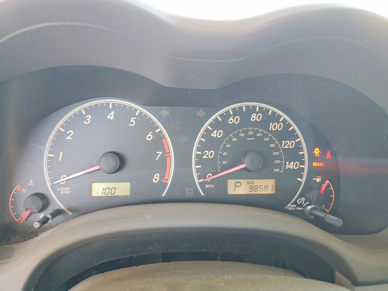 Toyota Corolla Le
