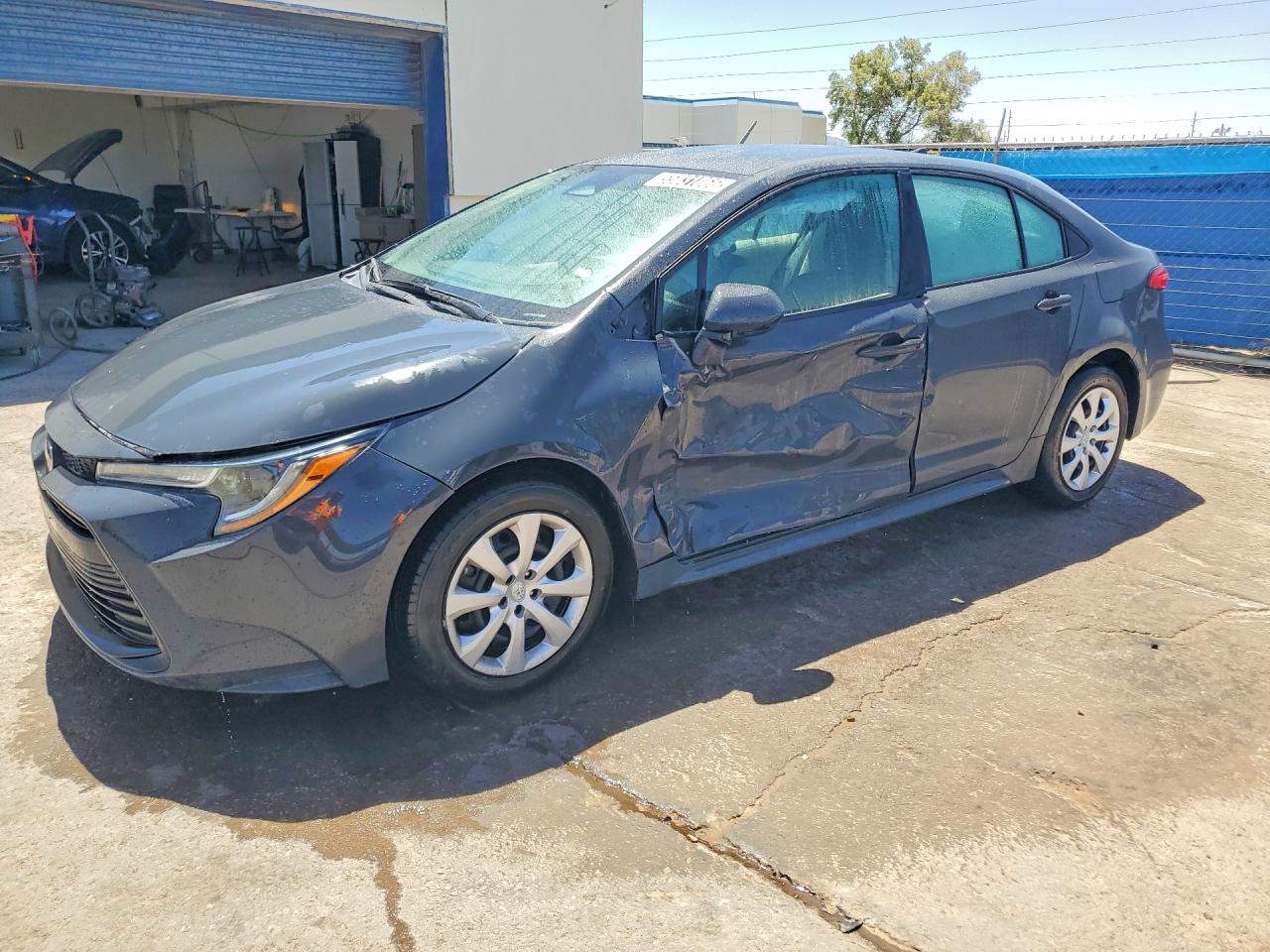 Salvage Toyota Corolla Image