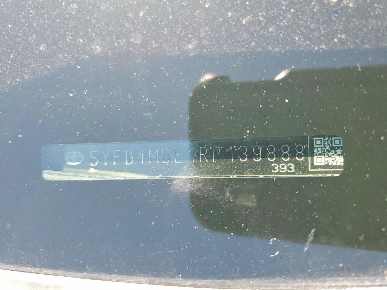 Toyota Corolla Le