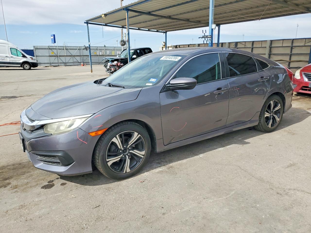 Salvage Honda Civic Image