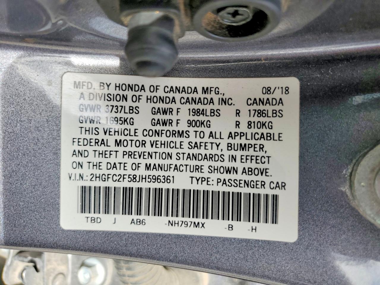 Honda Civic Lx