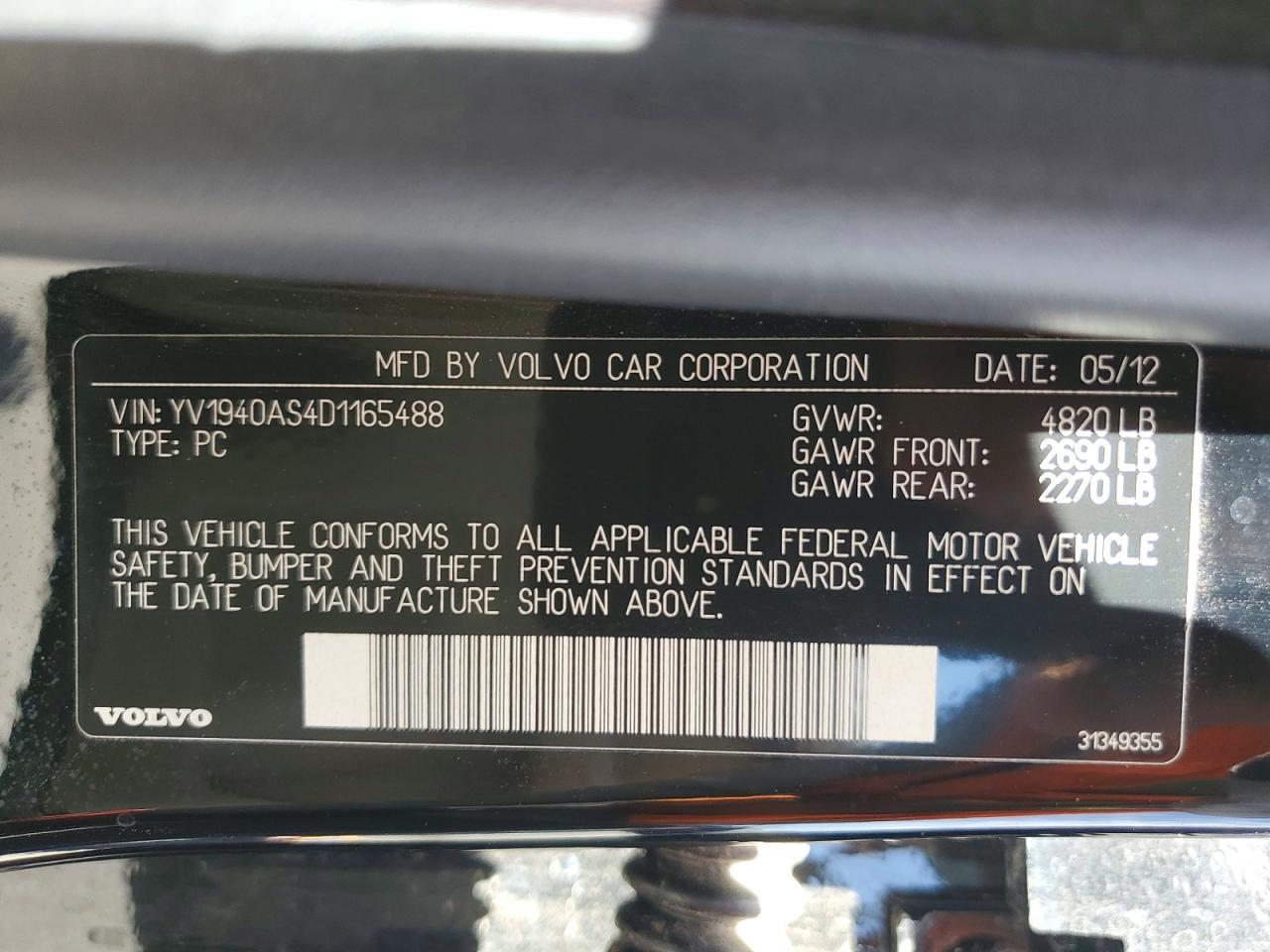 Volvo S80 3.2