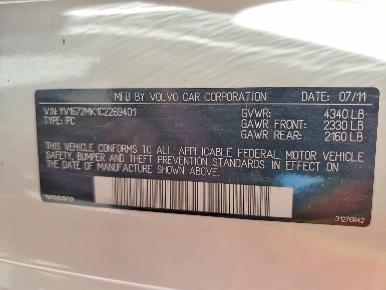 Volvo C30 T5