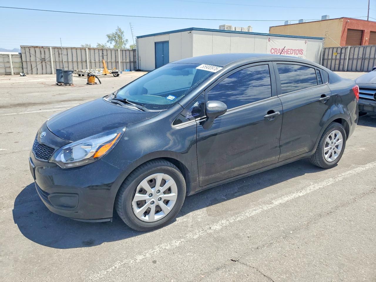 Salvage Kia Rio Image